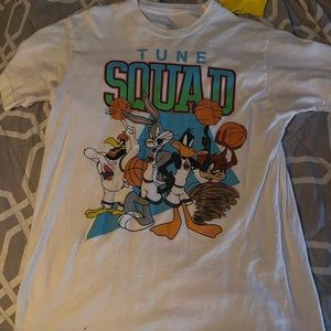 Tune squad graphic tee